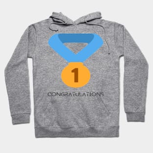 Congratulations First Hoodie